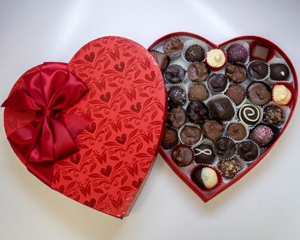 Get your heart-shaped candy box this Valentine's Day
