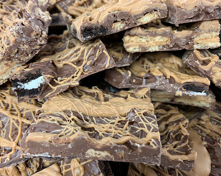 Sea Salt Almond Bark – Hercules Candy and Chocolate Shop