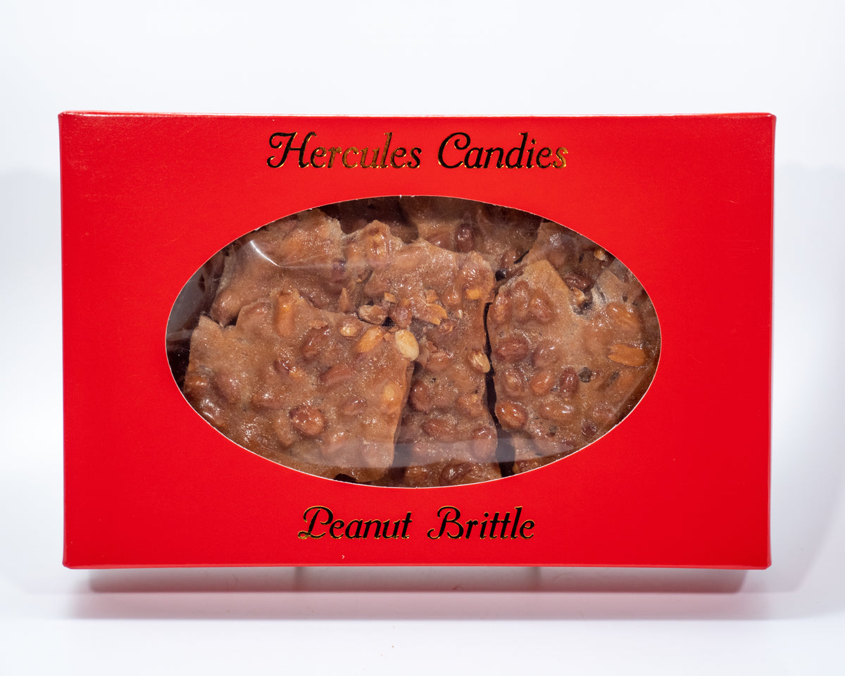 Peanut Brittle Hercules Candy And Chocolate Shop 6350