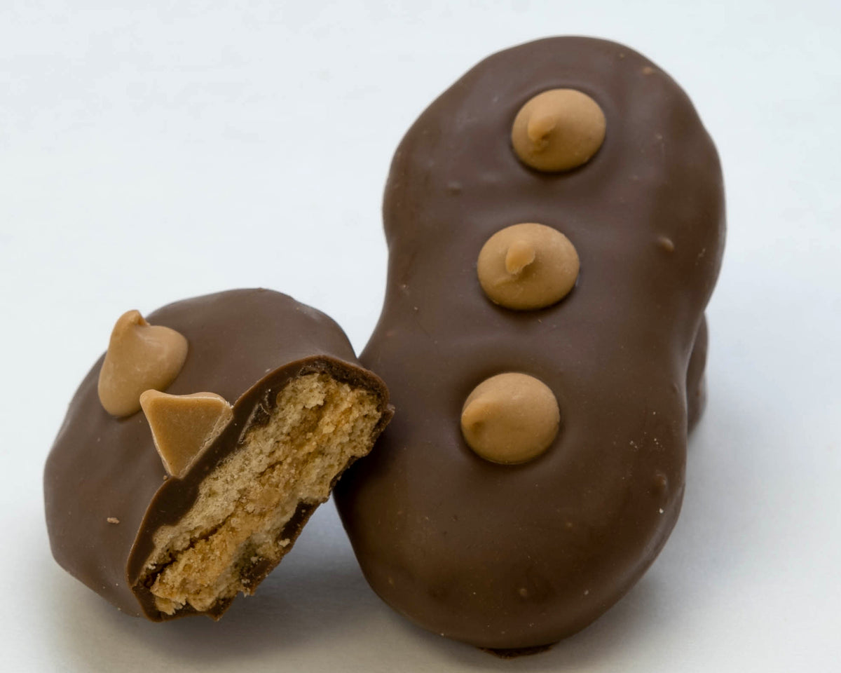 Chocolate Covered Peanut Butter Snack Size