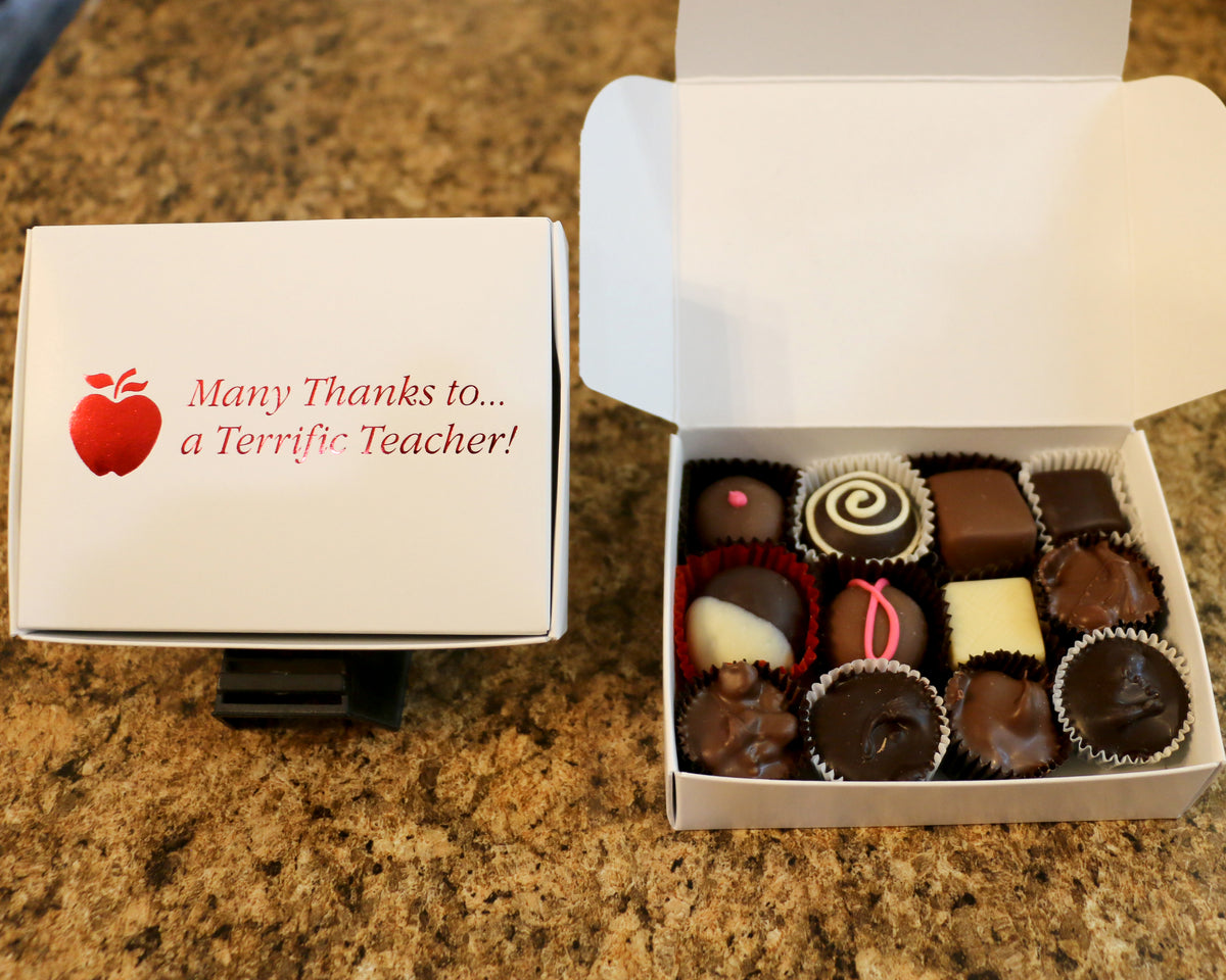 Thank You, Teacher 5 ounces – Hercules Candy and Chocolate Shop